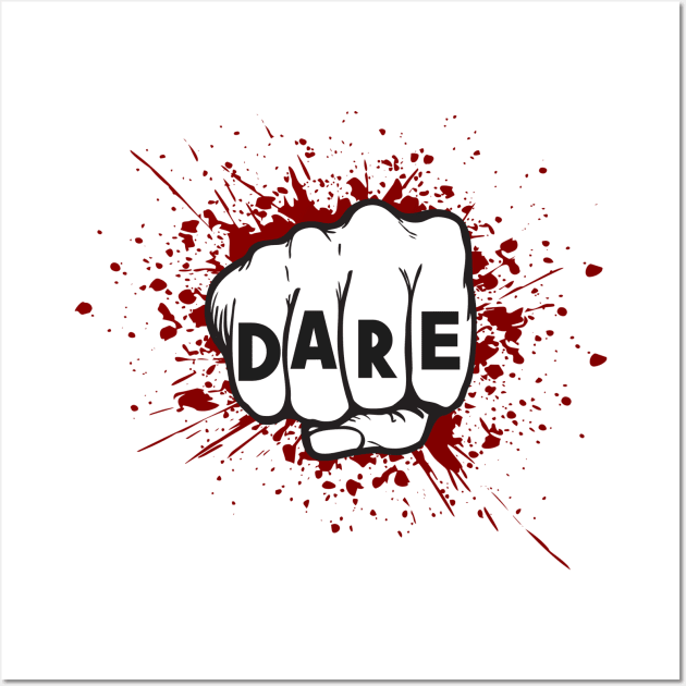 Dare Wall Art by Curator Nation
